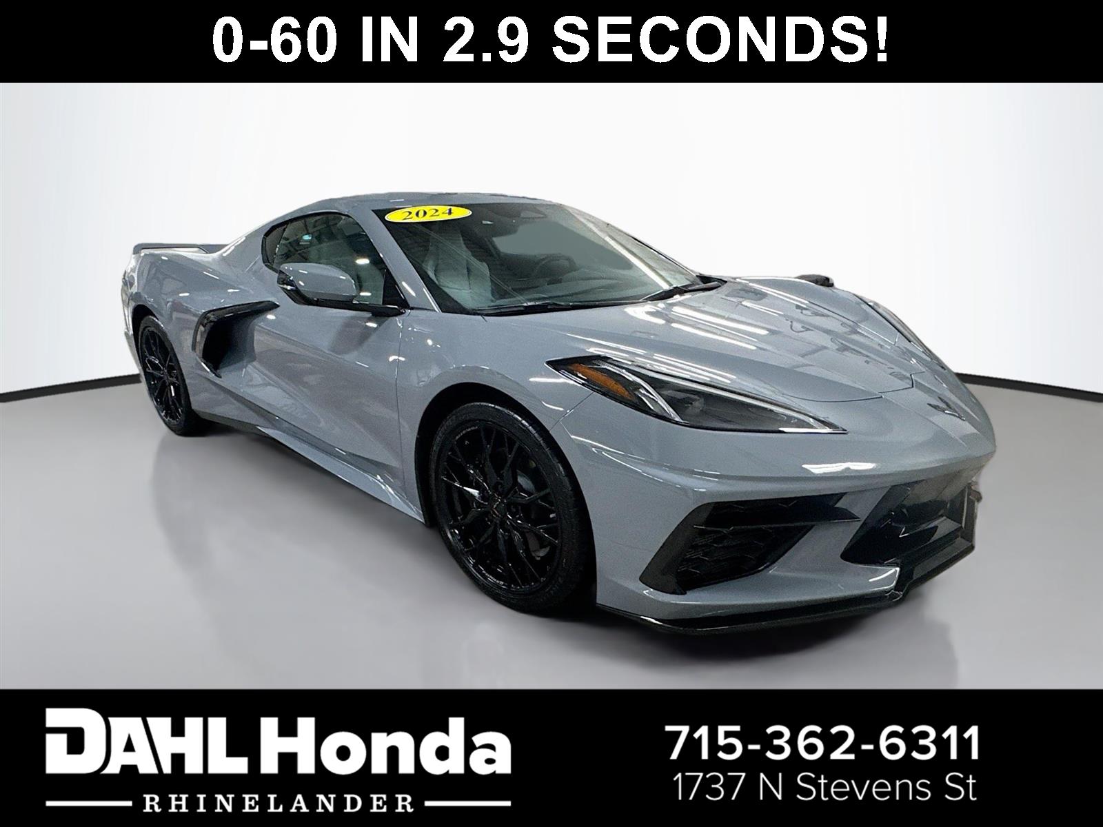2024 Chevrolet Corvette Stingray 1LT Coupe RWD