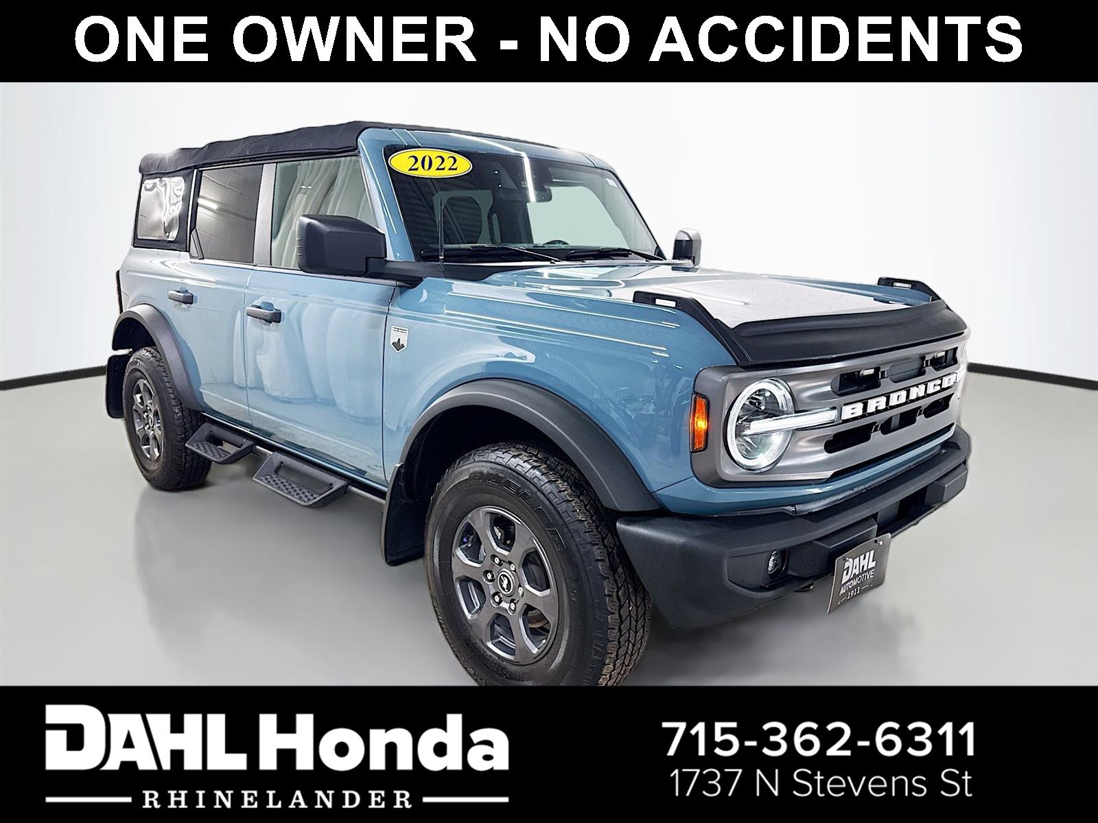 2022 Ford Bronco Big Bend 4-Door 4WD