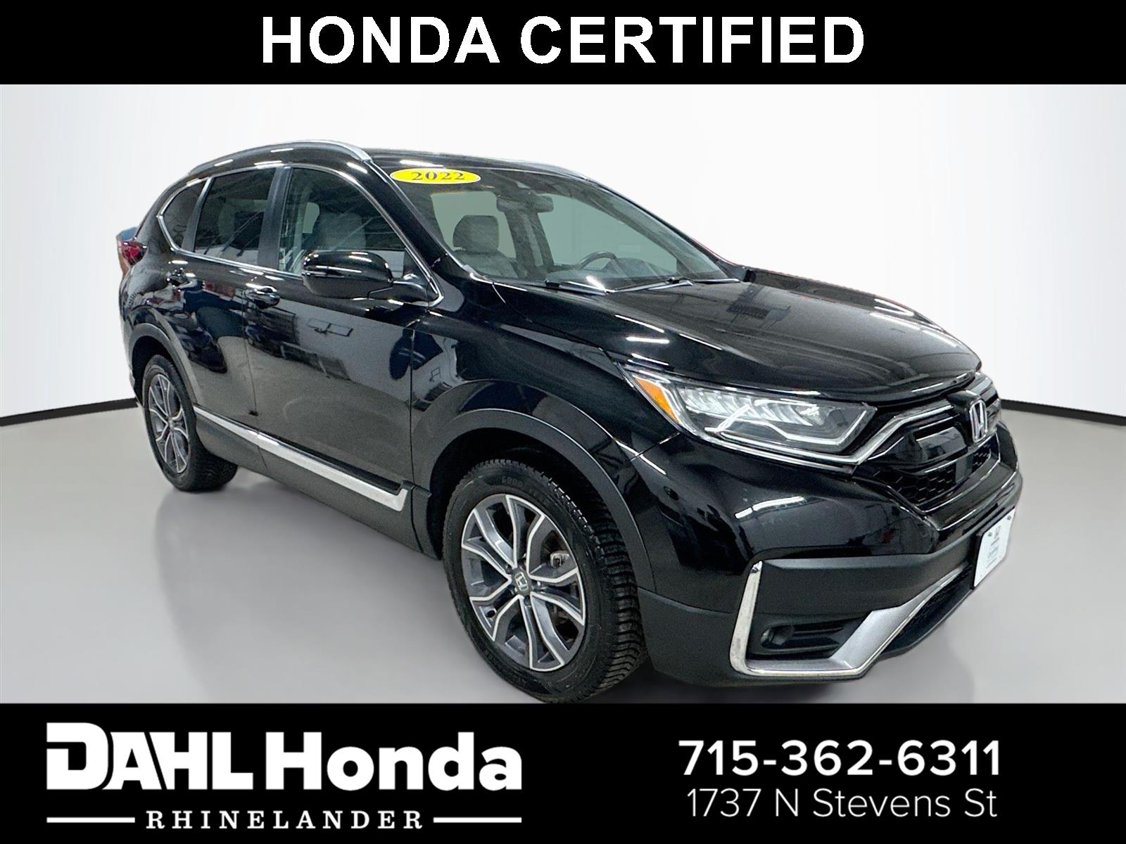 2022 Honda CR-V Touring AWD