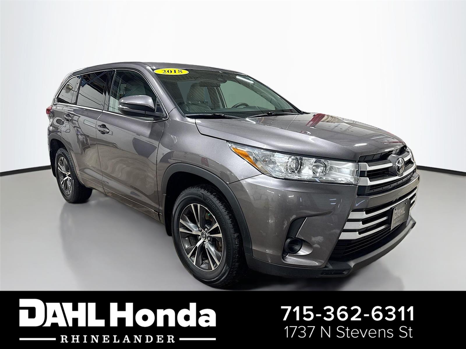 2018 Toyota Highlander LE AWD