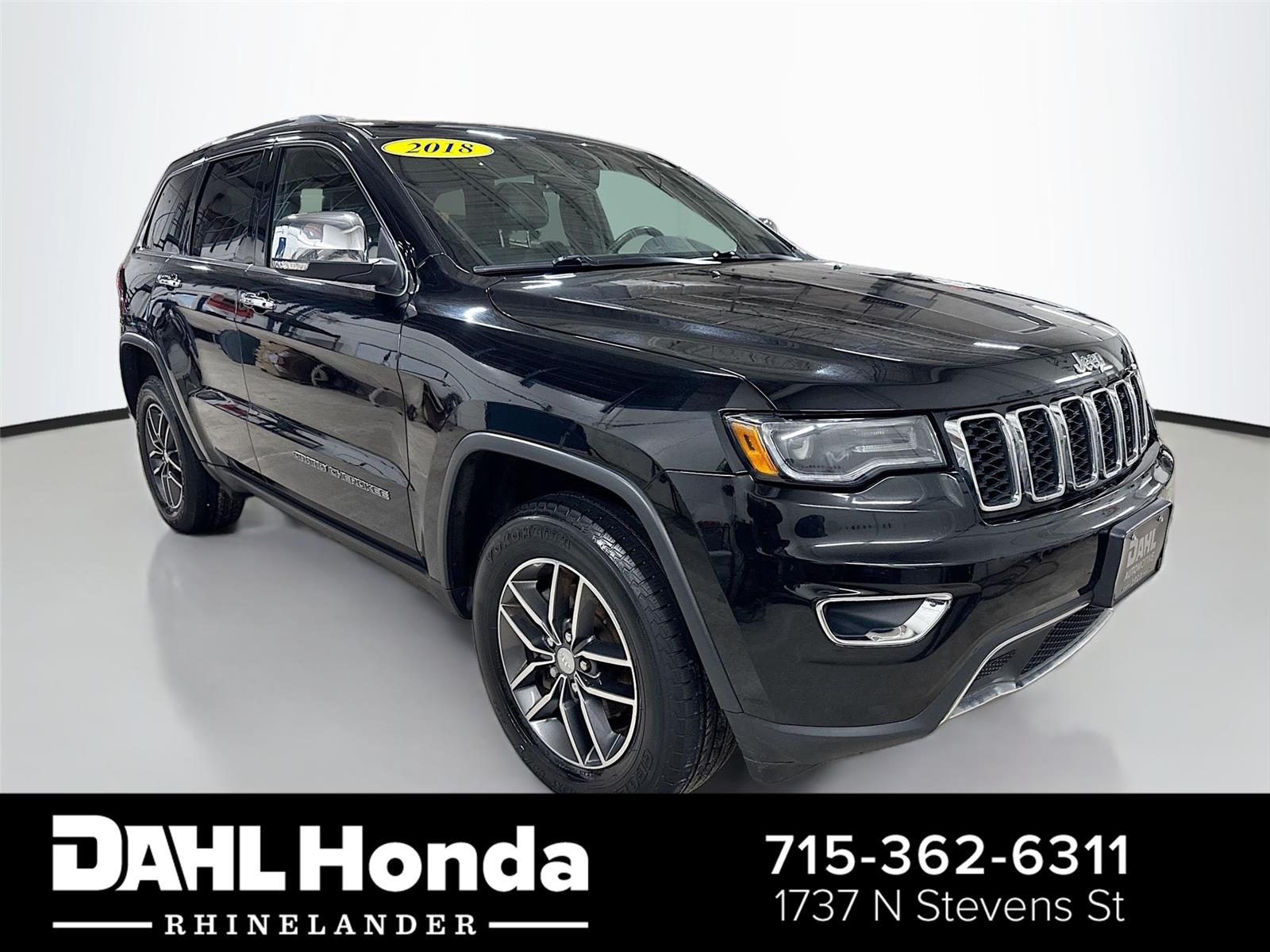 2018 Jeep Grand Cherokee Limited 4WD