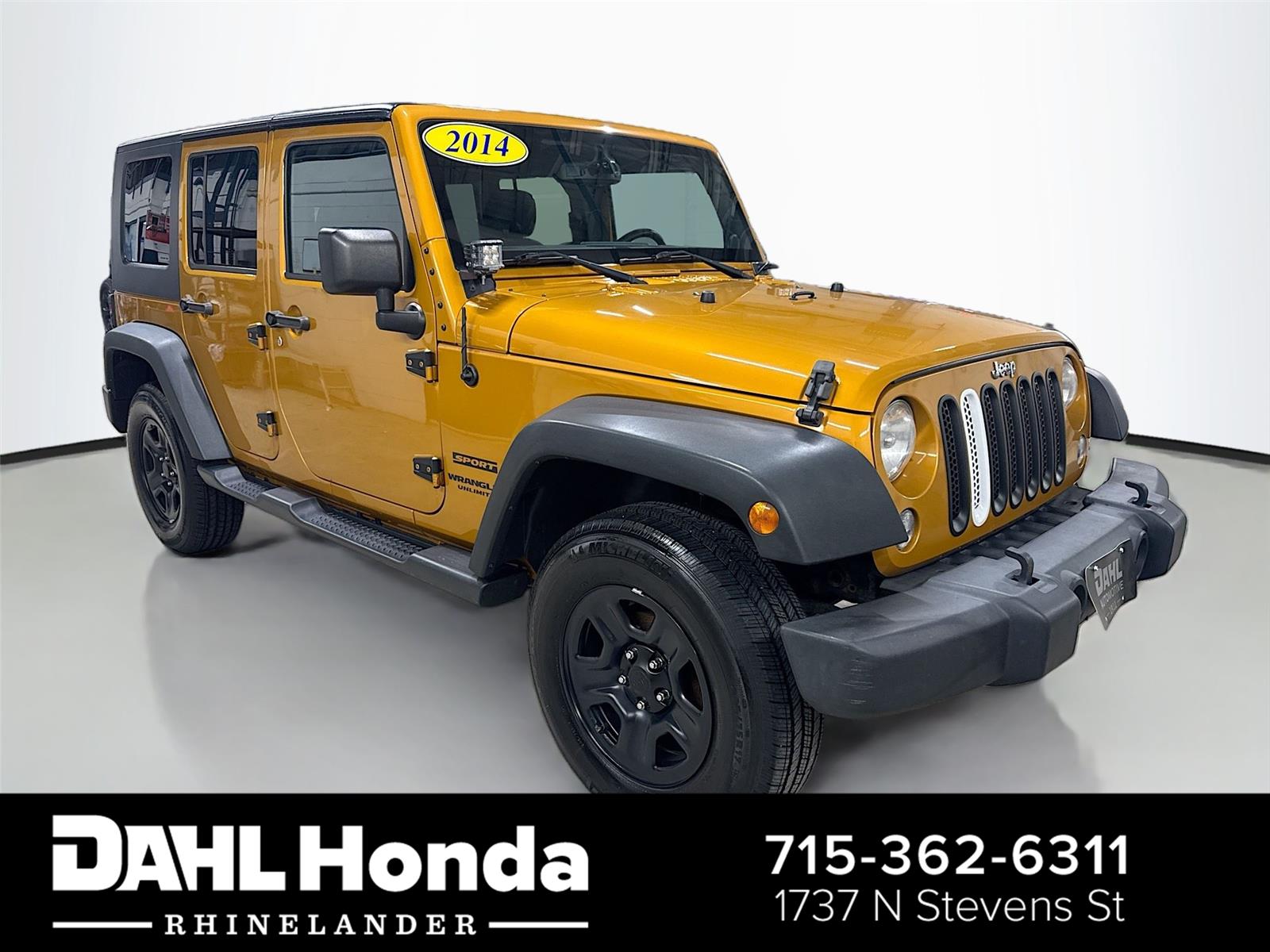 2014 Jeep Wrangler Unlimited Sport 4WD