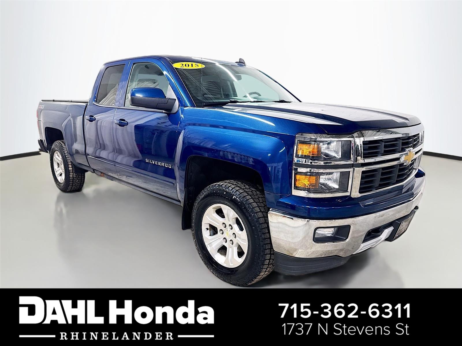 2015 Chevrolet Silverado 1500 LT Double Cab 4WD