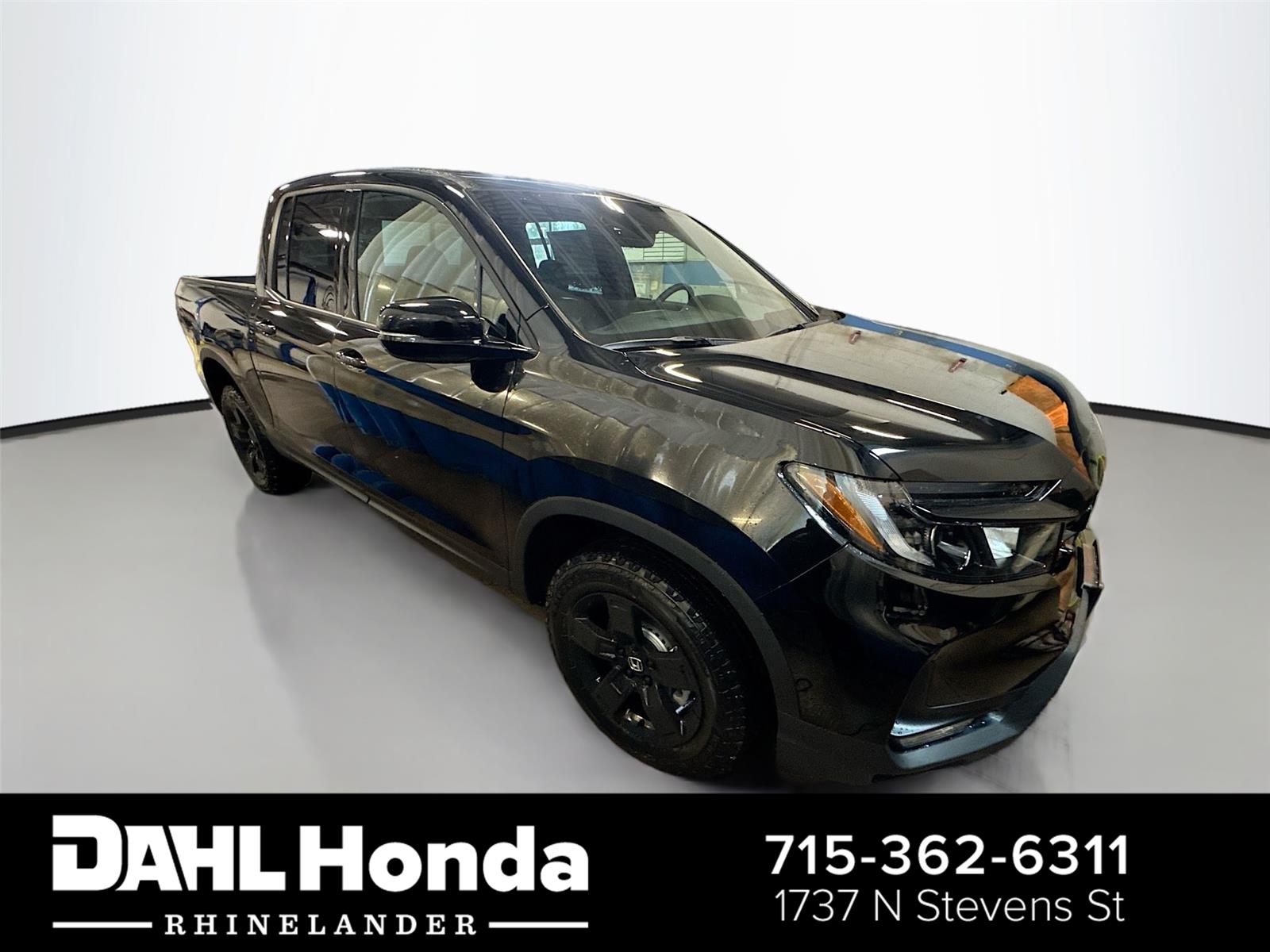 2026 Honda Ridgeline Black Edition AWD