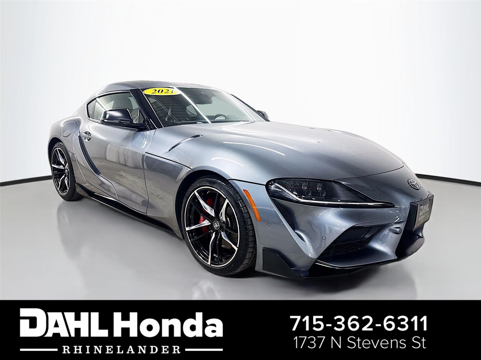 2021 Toyota Supra 3.0 Premium RWD