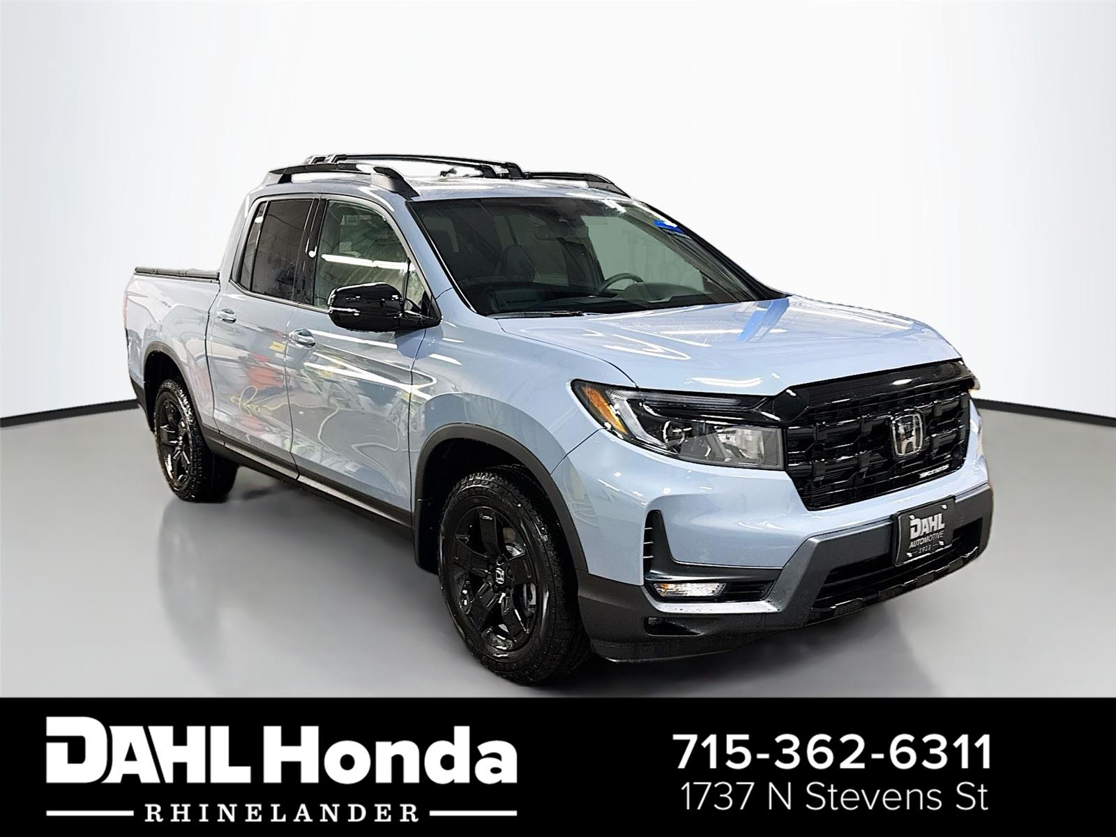 2026 Honda Ridgeline Black Edition AWD
