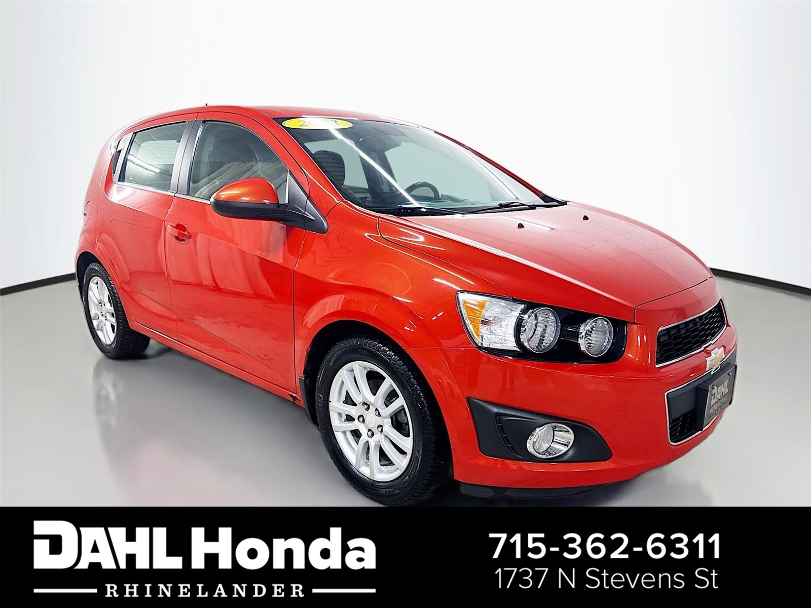 2013 Chevrolet Sonic LT Hatchback FWD