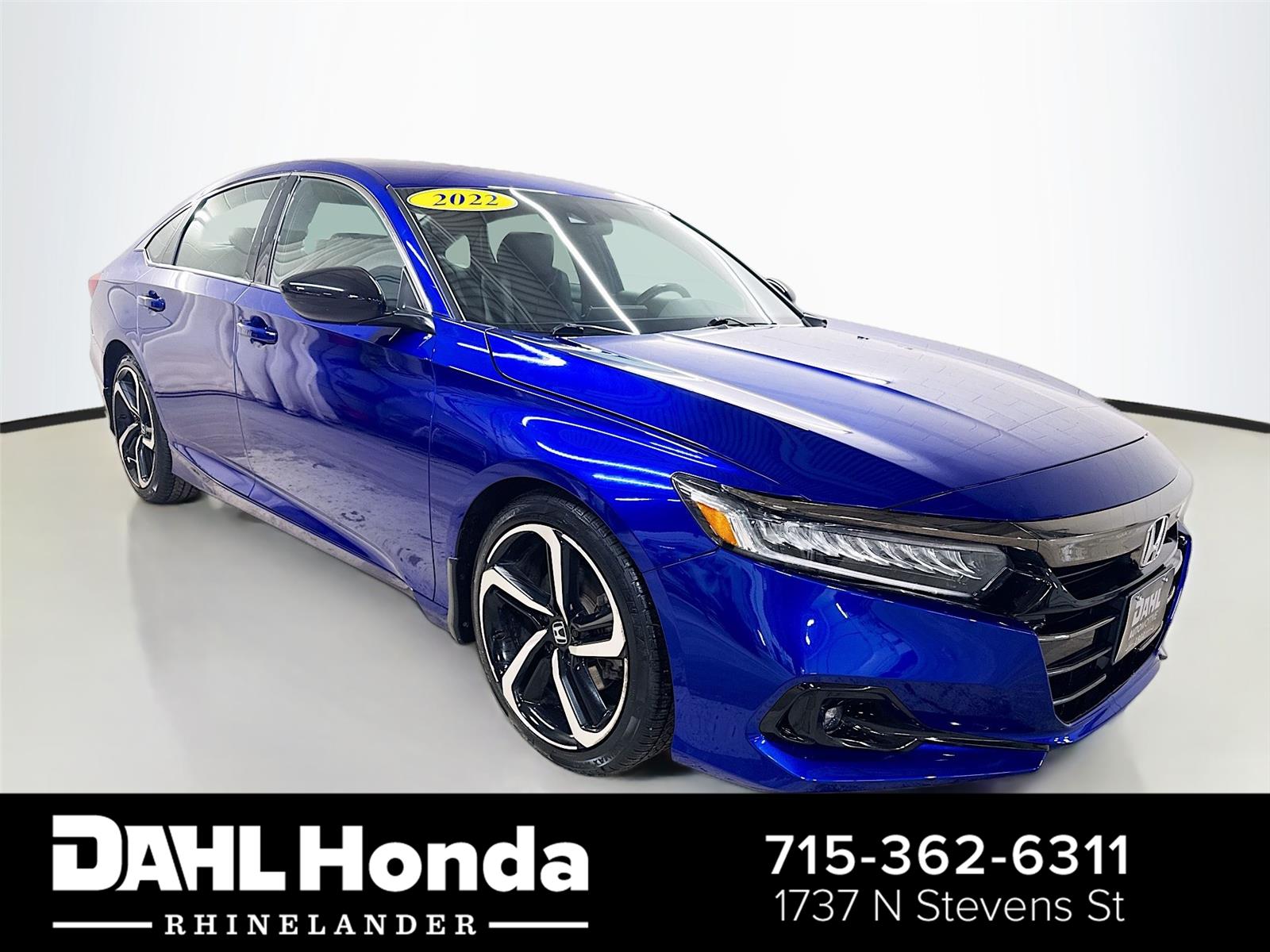 2022 Honda Accord Sport FWD