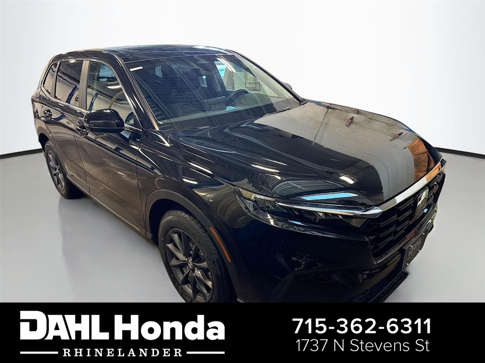 Crystal Black Pearl 2026 Honda CR-V EX-L AWD SUV / Crossover All-Wheel Drive Continuously Variable Transmission