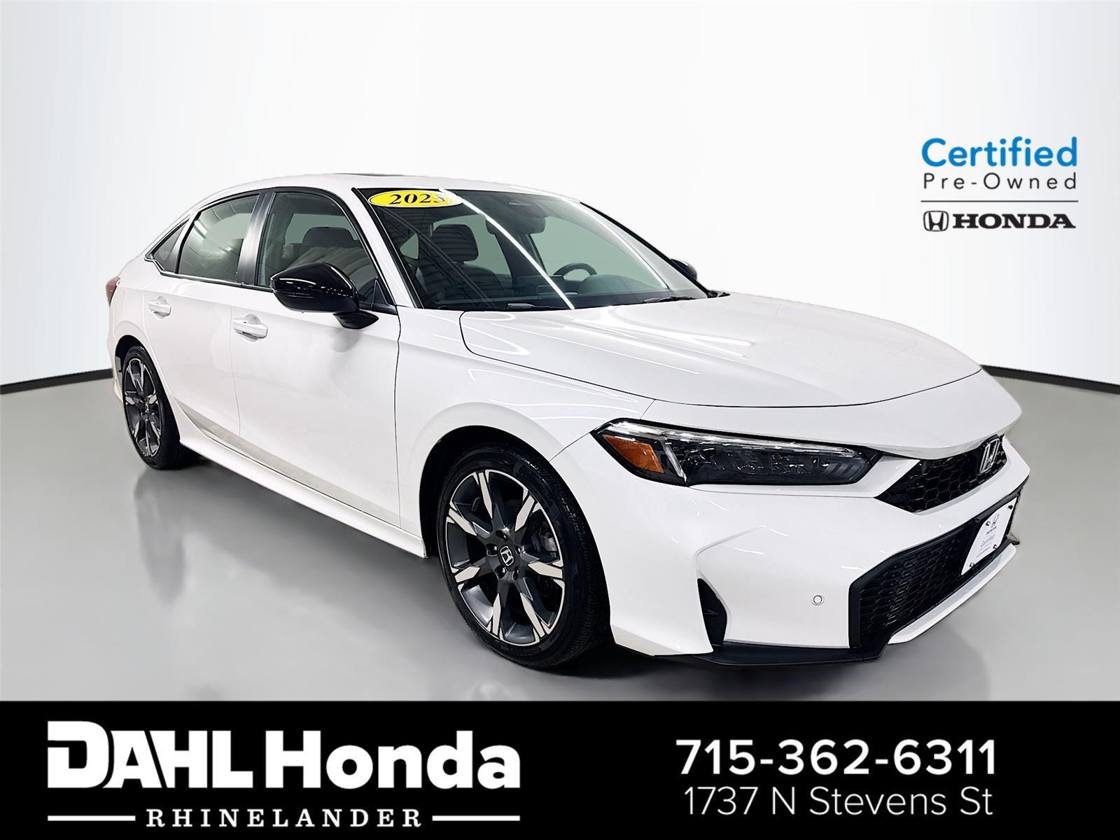 2025 Honda Civic Hybrid Sport Touring Sedan FWD