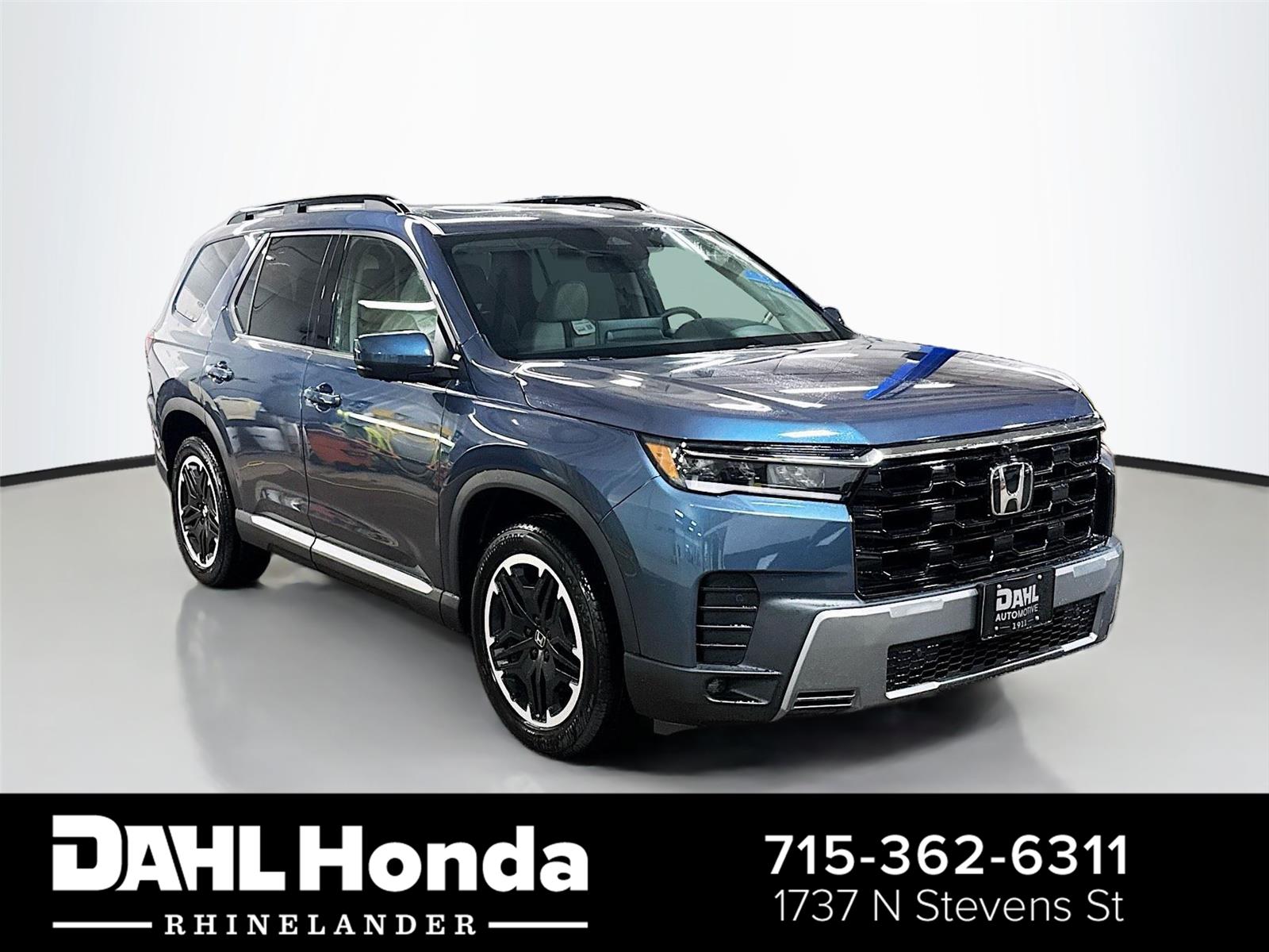 Smoke Blue Pearl 2026 Honda Pilot Touring Blackout AWD SUV / Crossover All-Wheel Drive Automatic
