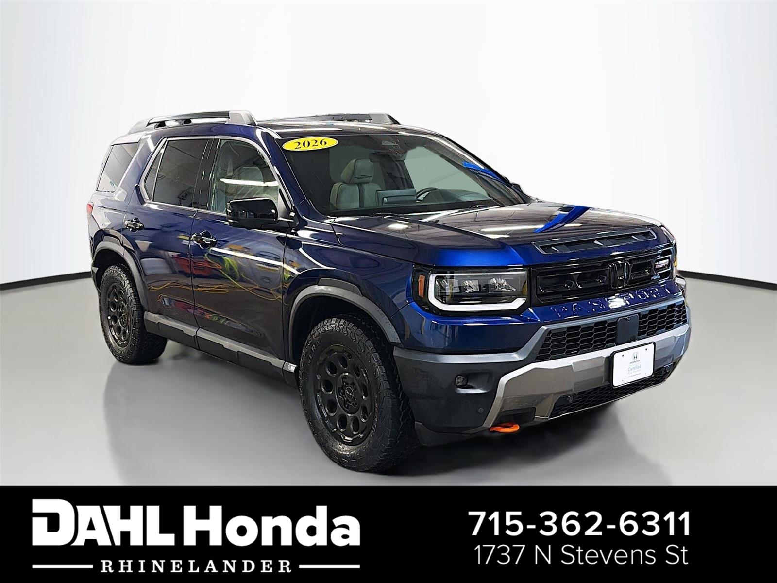 2026 Honda Passport TrailSport Elite Blackout AWD