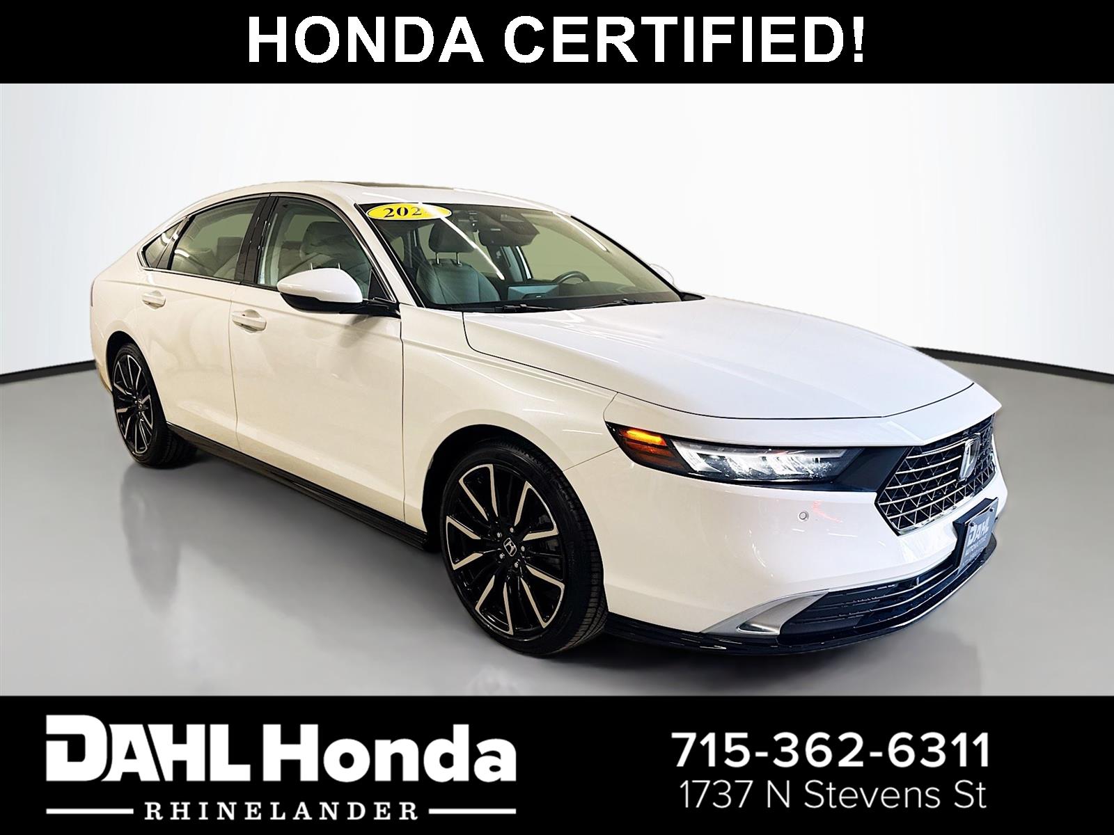 2024 Honda Accord Hybrid Touring FWD