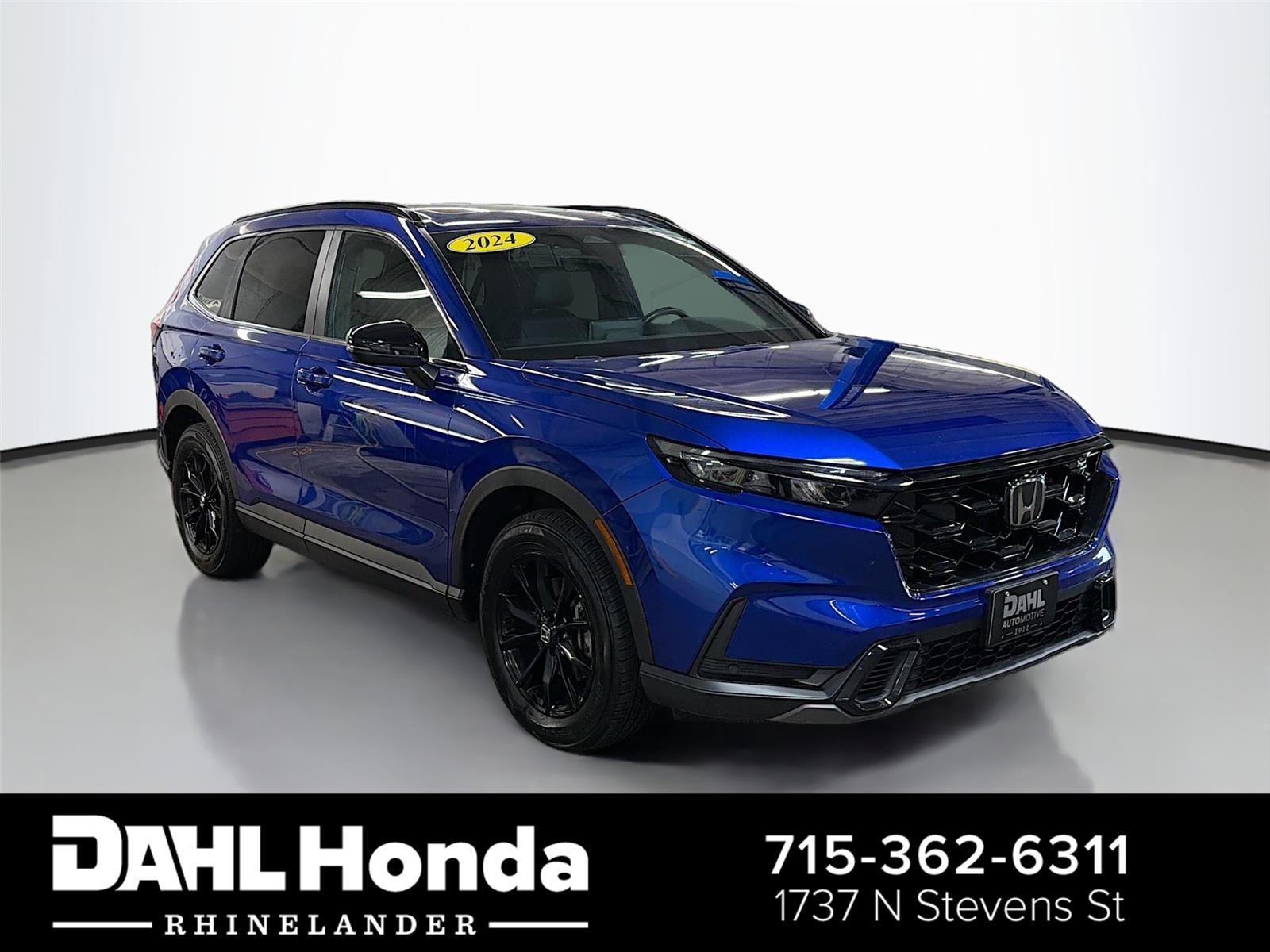 Still Night Pearl 2024 Honda CR-V Hybrid Sport-L AWD SUV / Crossover All-Wheel Drive 1-Speed Dual Clutch