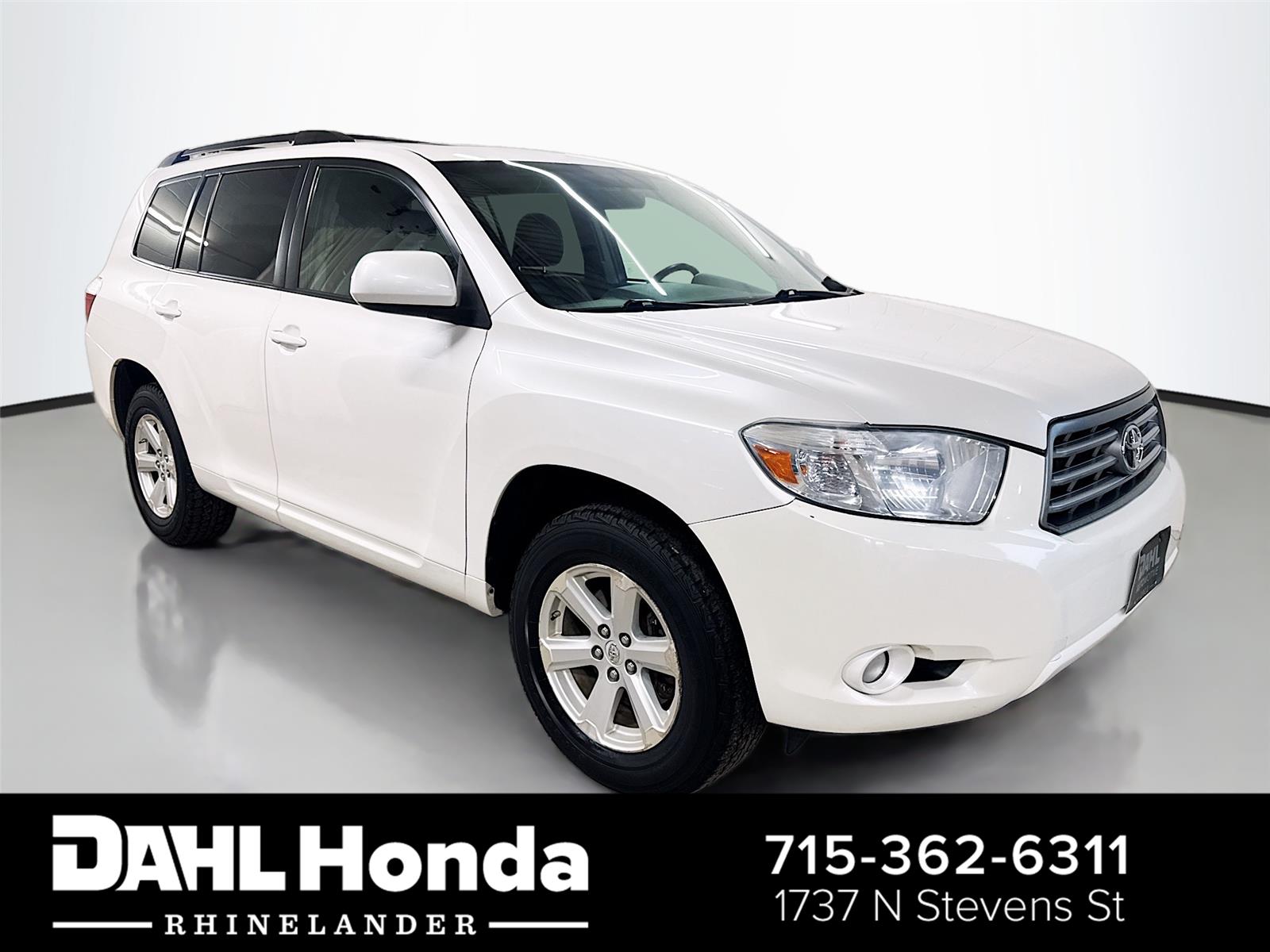 Black 2010 Toyota Highlander SE SUV / Crossover Front-Wheel Drive Automatic