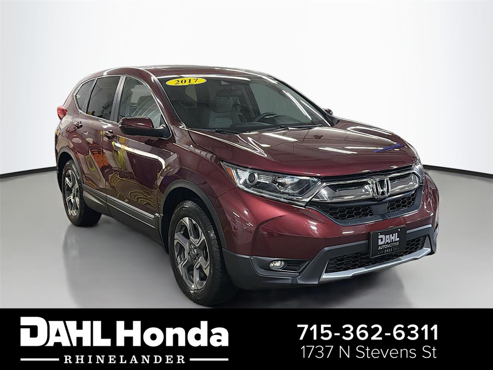Basque Red Pearl II 2017 Honda CR-V EX AWD SUV / Crossover All-Wheel Drive Continuously Variable Transmission