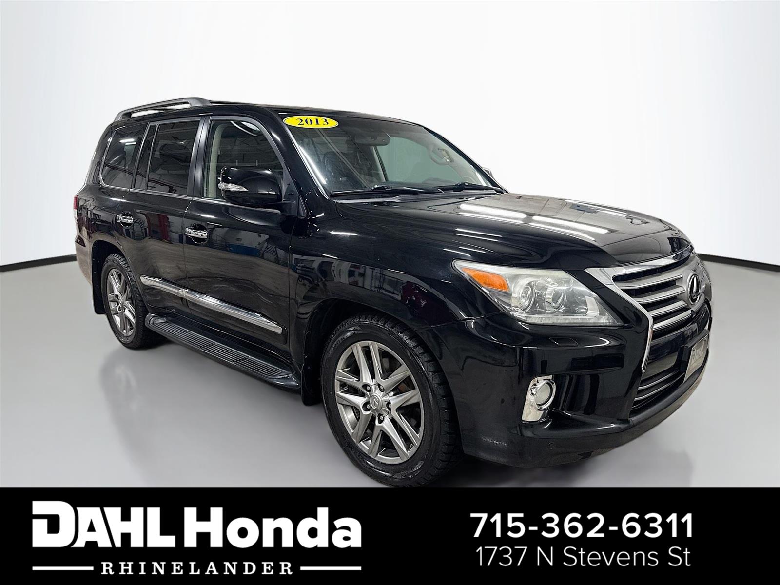  2013 Lexus LX 570 4WD   