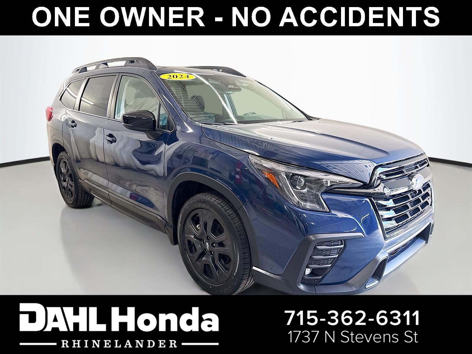 Cosmic Blue Pearl 2024 Subaru Ascent SUV / Crossover All-Wheel Drive Continuously Variable Transmission