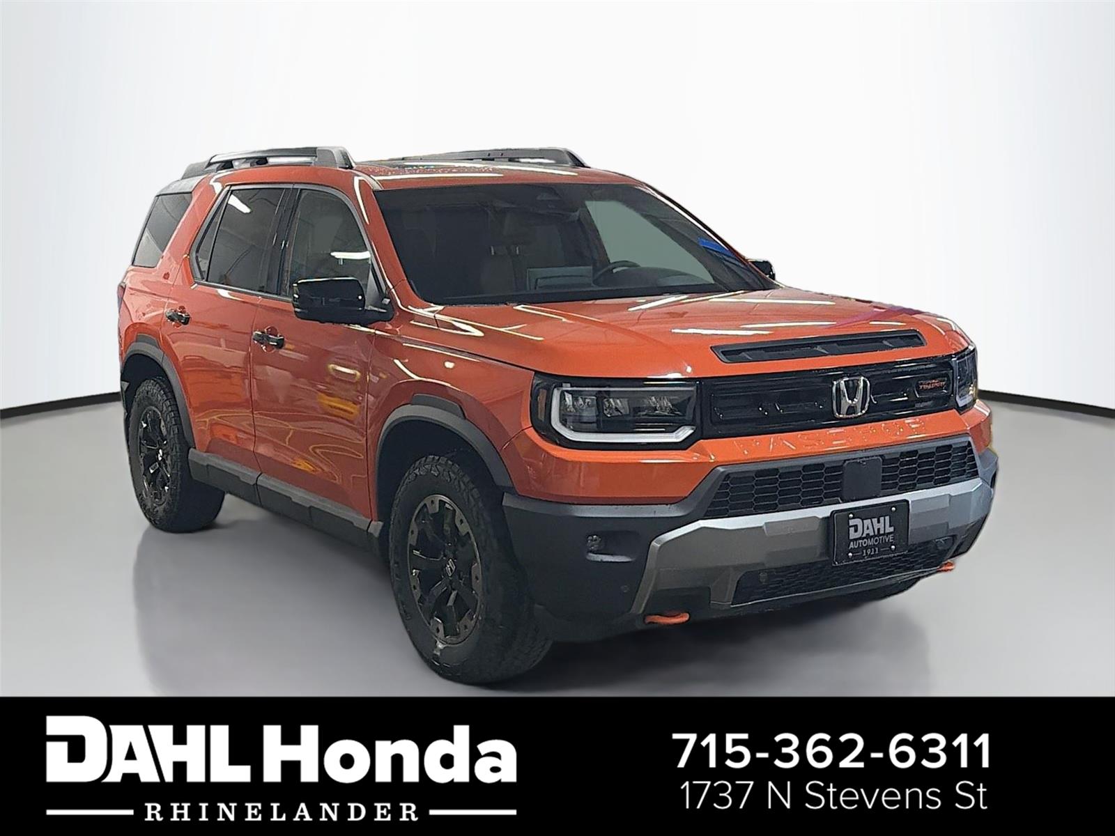 Sunset Orange II 2026 Honda Passport SUV / Crossover All-Wheel Drive Automatic
