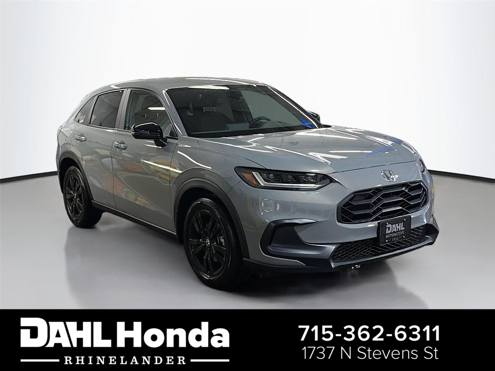 Urban Gray Pearl 2027 Honda HR-V SUV / Crossover All-Wheel Drive Continuously Variable Transmission