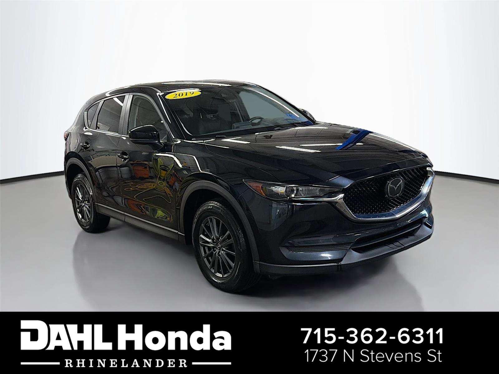 Jet Black Mica 2019 Mazda CX-5 SUV / Crossover All-Wheel Drive Automatic
