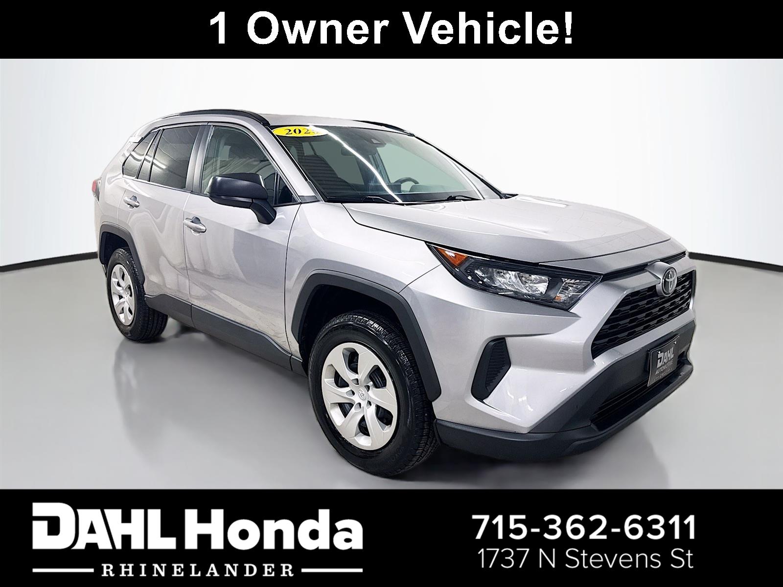 White 2020 Toyota RAV4 SUV / Crossover All-Wheel Drive