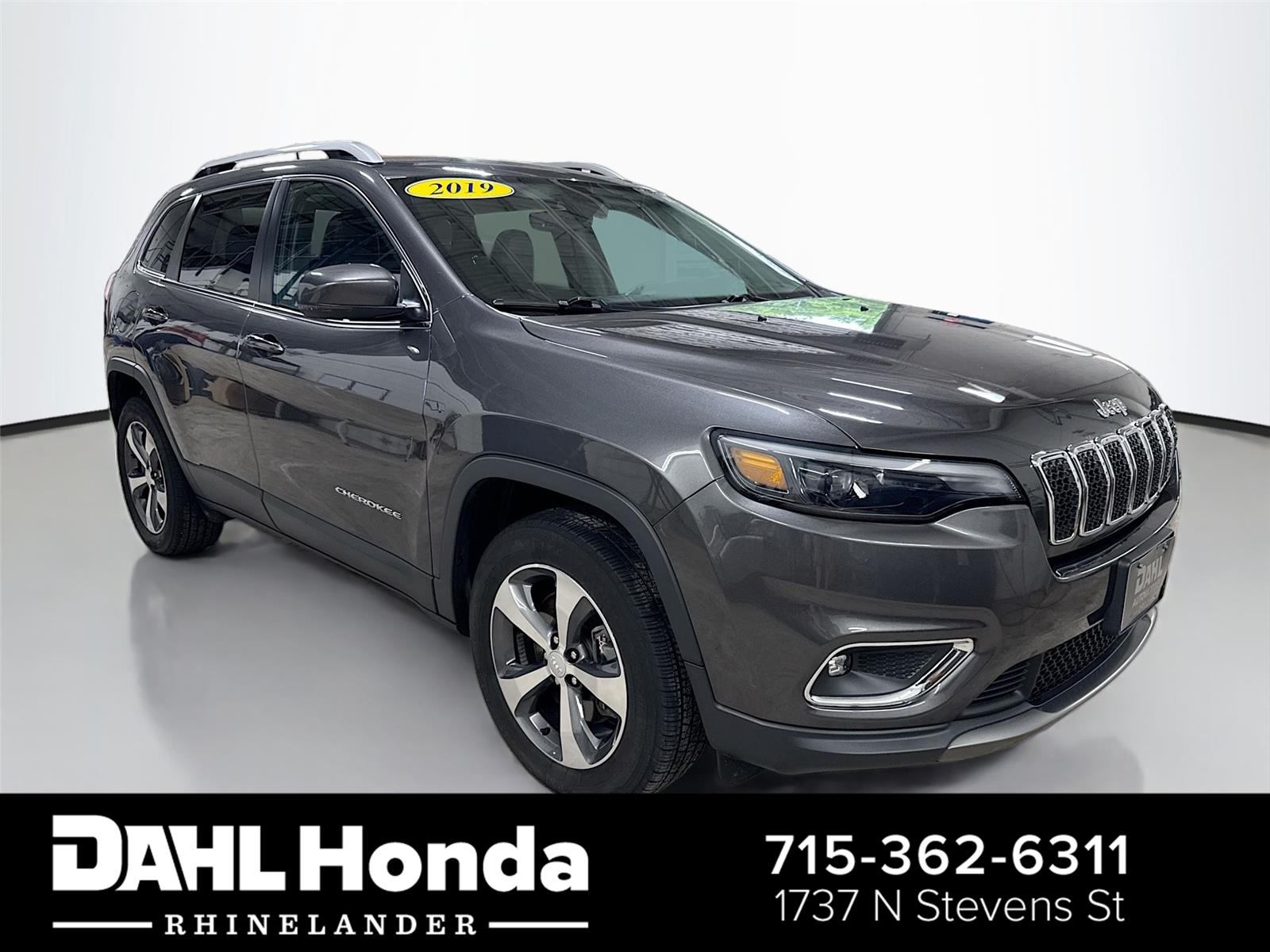 2019 Jeep Cherokee Limited 4WD