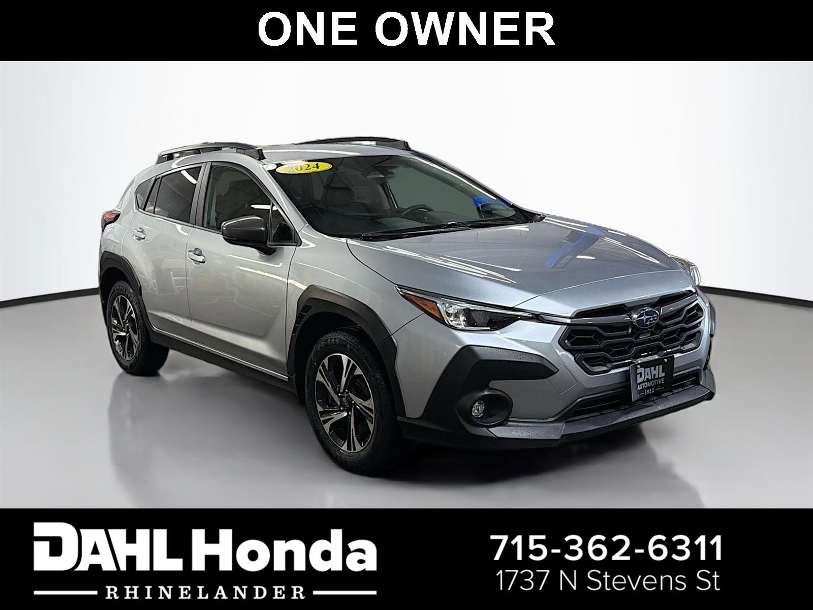 ICE SILVER 2024 Subaru Crosstrek SUV / Crossover All-Wheel Drive Automatic
