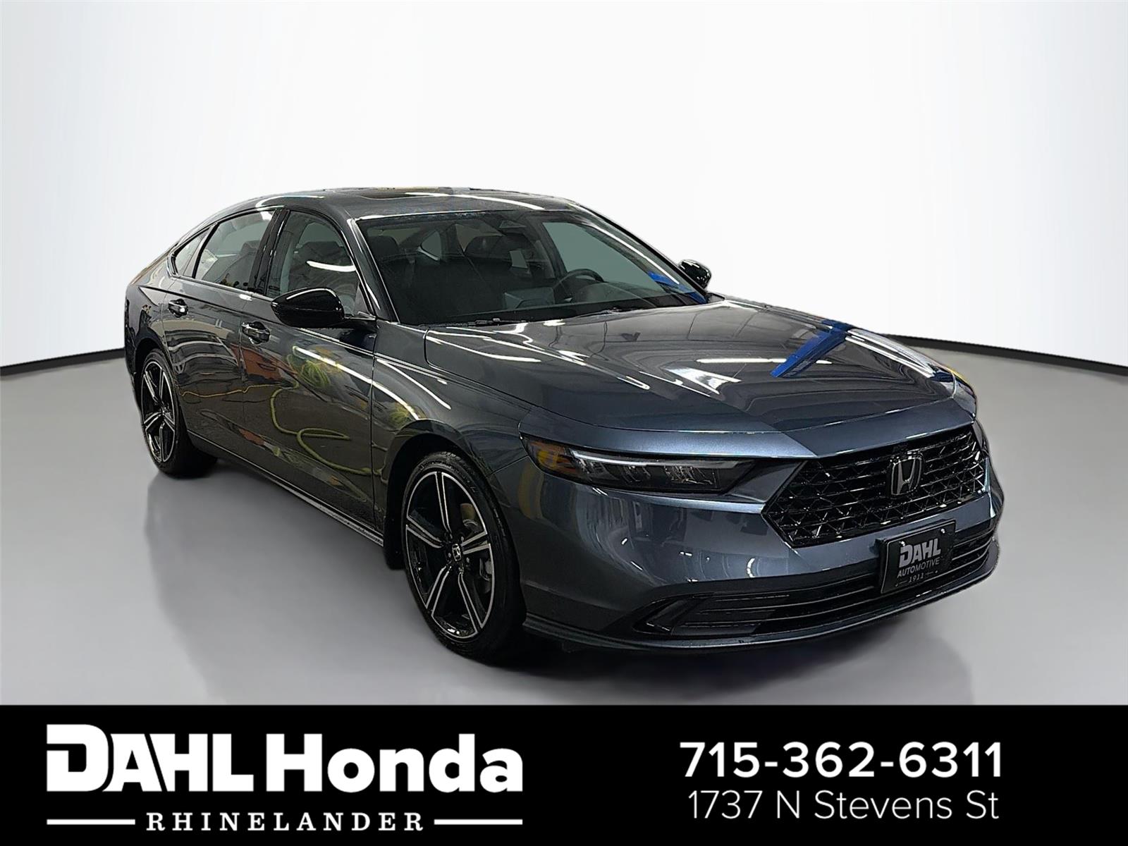 Meteorite Gray Metallic 2026 Honda Accord Sedan Front-Wheel Drive Continuously Variable Transmission