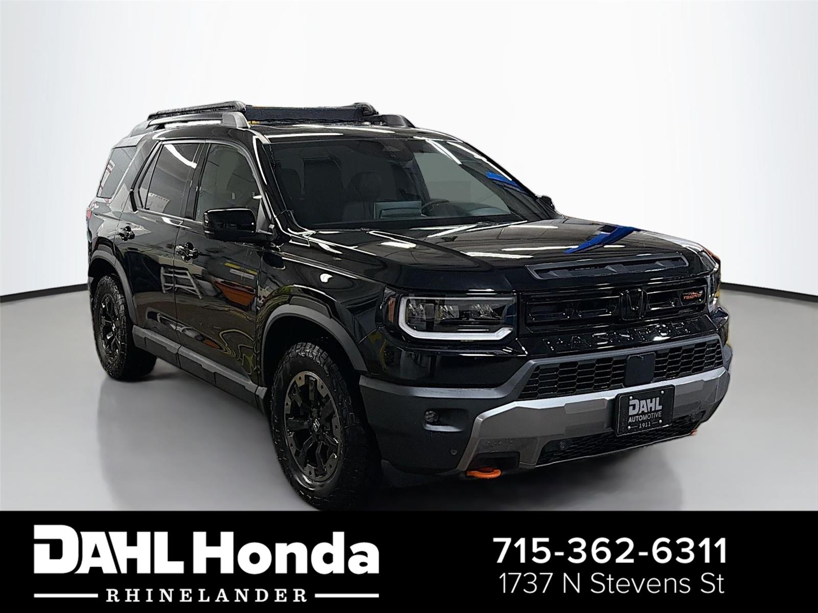Crystal Black Pearl 2026 Honda Passport SUV / Crossover All-Wheel Drive Automatic