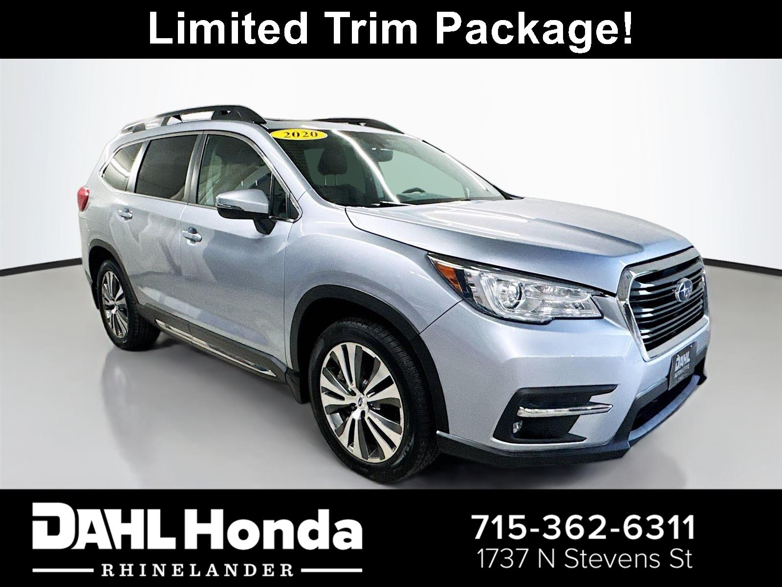  2020 Subaru Ascent Limited 7-Passenger AWD   