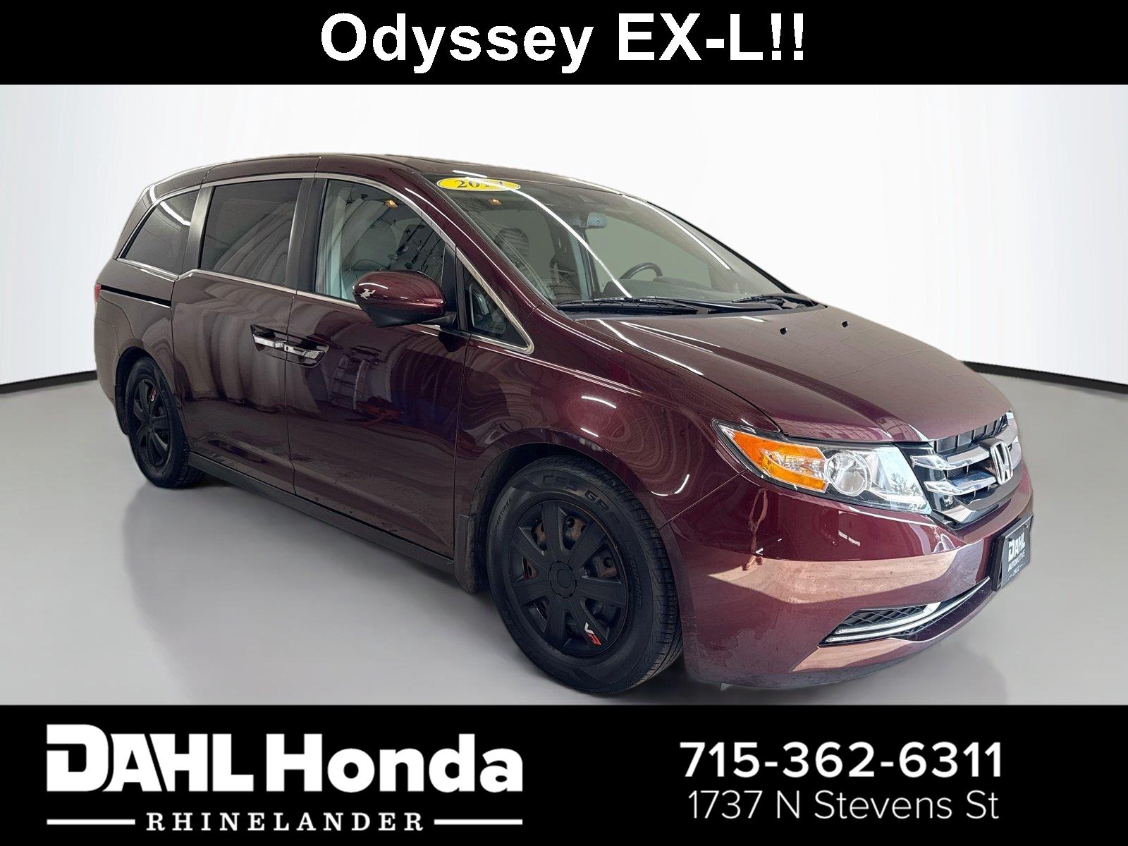 2014 Honda Odyssey EX-L FWD