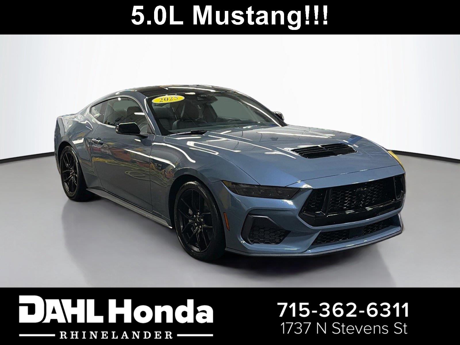 2025 Ford Mustang GT Premium Fastback RWD