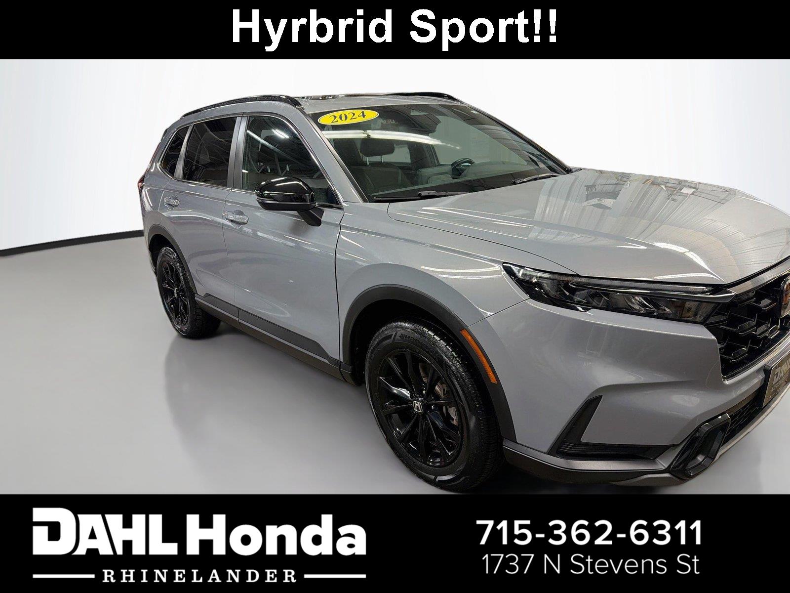 2024 Honda CR-V Hybrid Sport AWD   