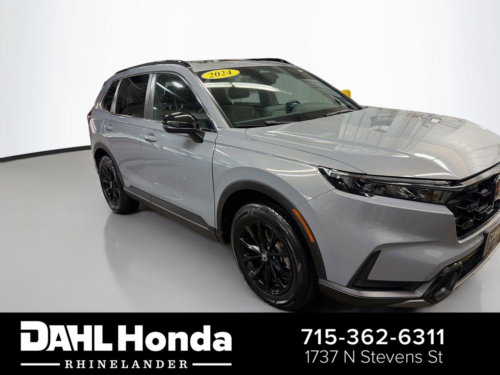 Urban Gray Pearl 2024 Honda CR-V Hybrid SUV / Crossover All-Wheel Drive 1-Speed Dual Clutch