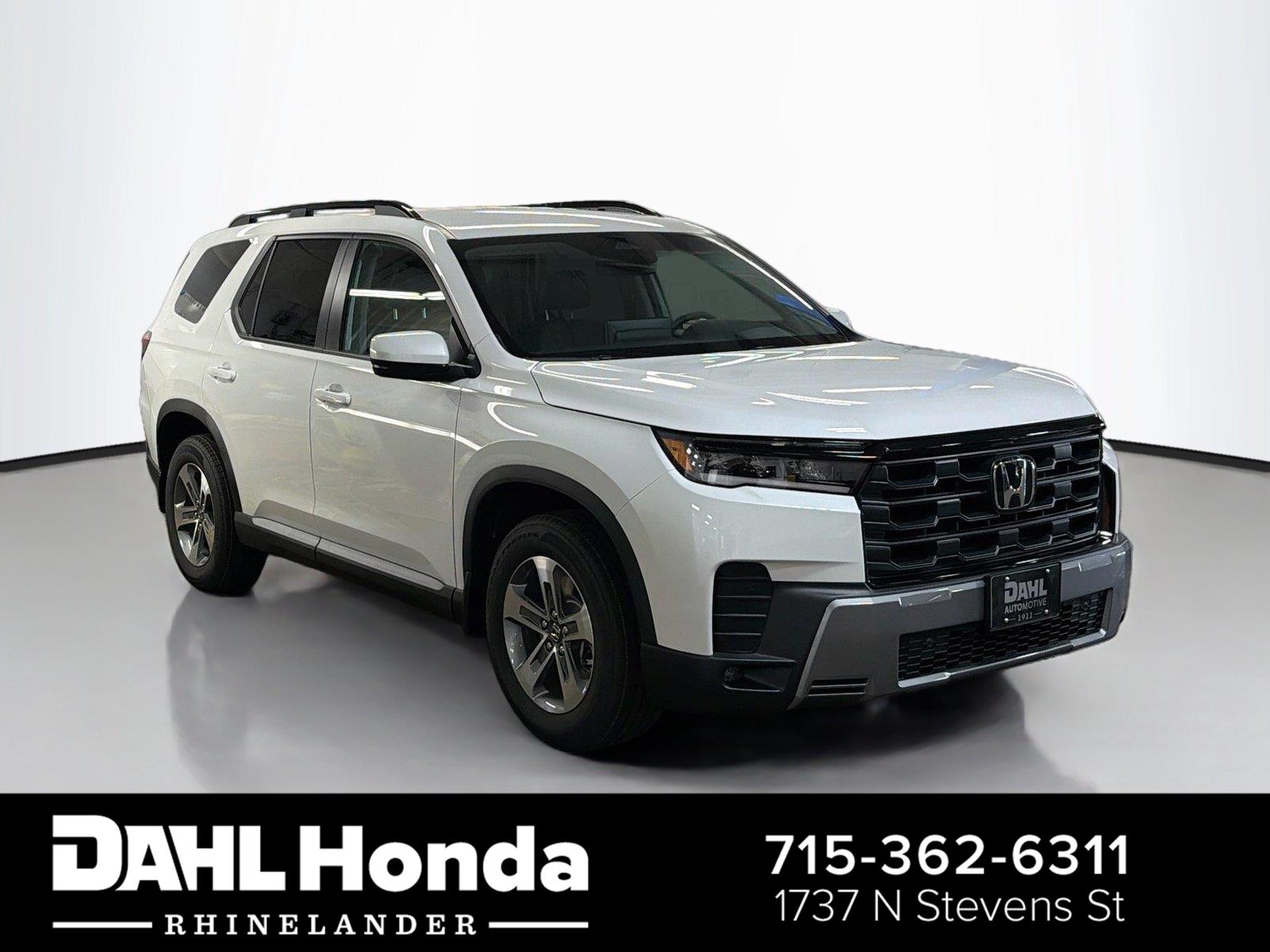 Platinum White Pearl 2026 Honda Pilot SUV / Crossover All-Wheel Drive Automatic