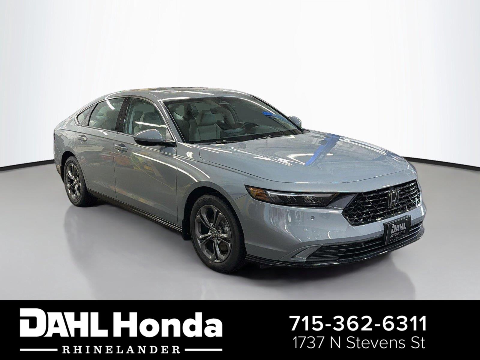 Urban Gray Pearl 2026 Honda Accord Hybrid Sedan Front-Wheel Drive 1-Speed Dual Clutch