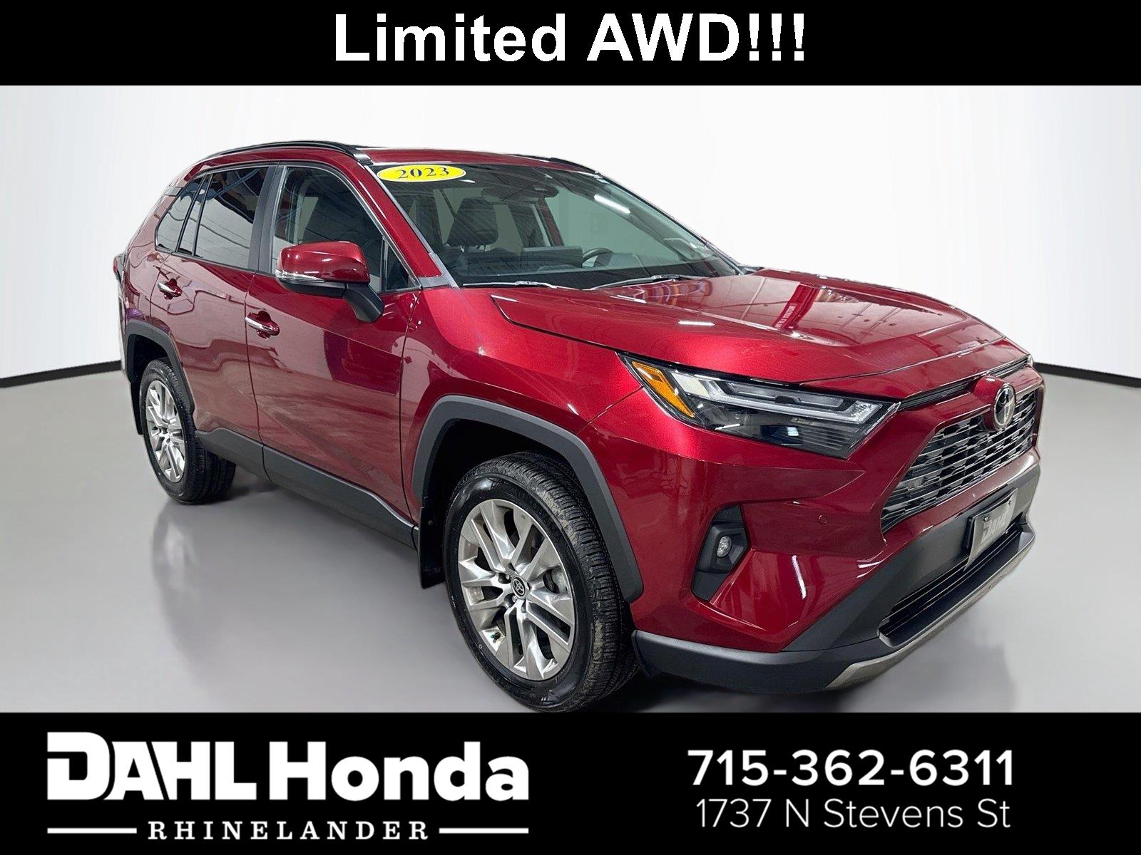 2023 Toyota RAV4 Limited AWD