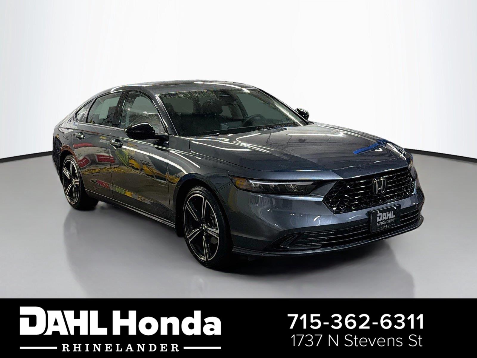 Meteorite Gray Metallic 2026 Honda Accord Sedan Front-Wheel Drive