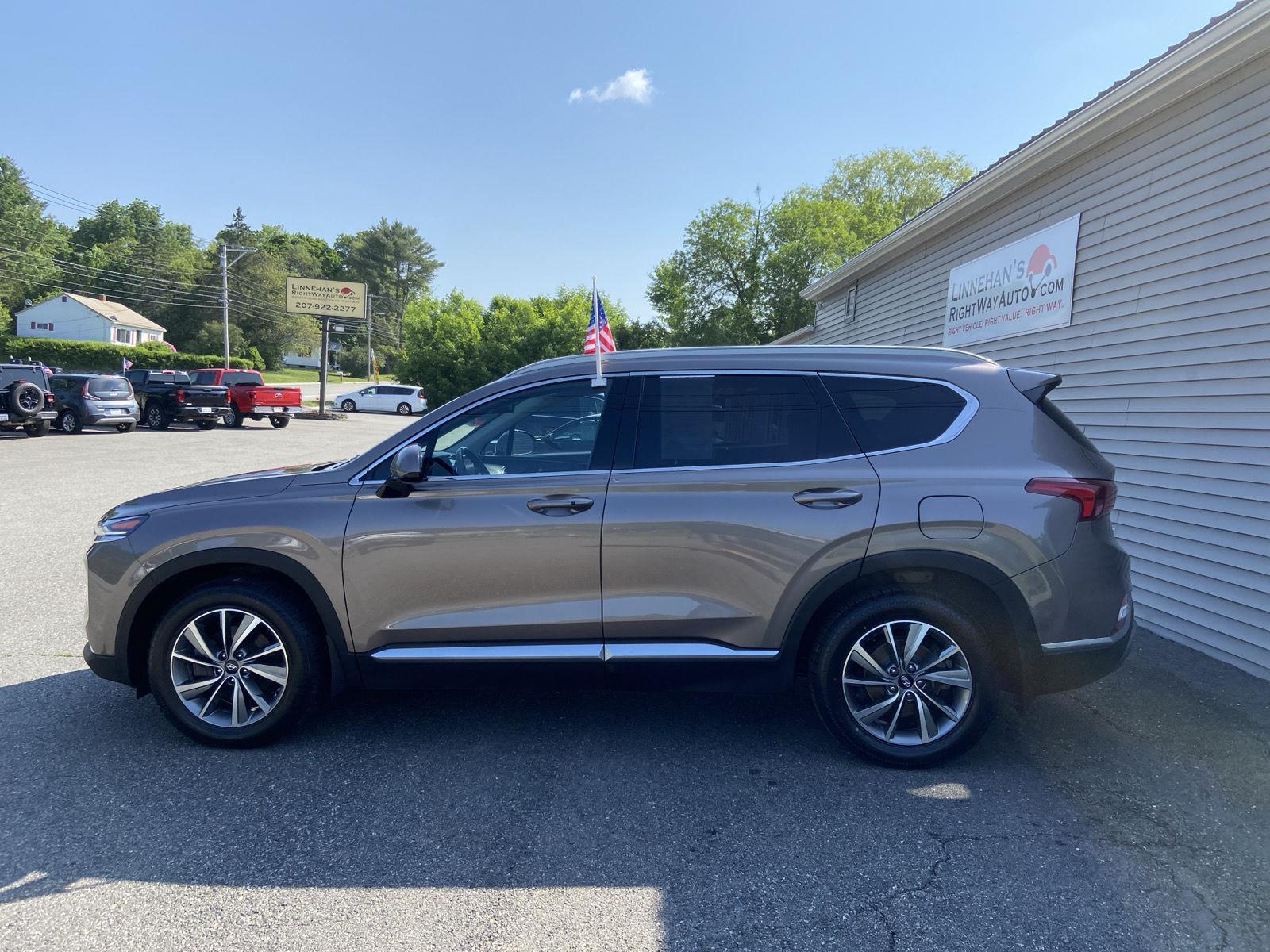 Used 2019 Hyundai Santa Fe SEL Plus with VIN 5NMS3CAD6KH036717 for sale in Biddeford, ME