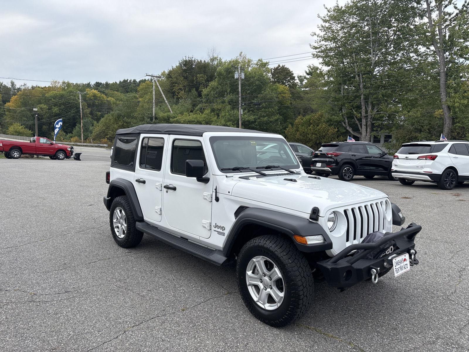 2018 Jeep Wrangler Unlimited Sport S photo 5