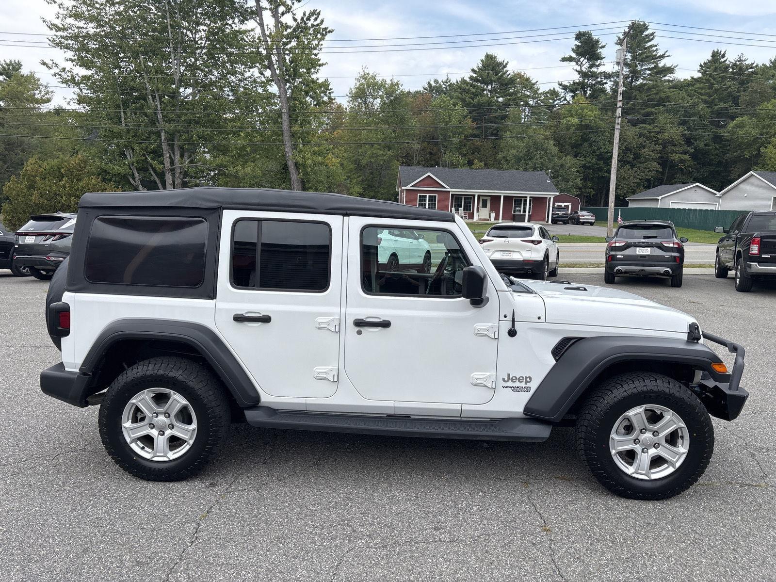 2018 Jeep Wrangler Unlimited Sport S photo 6