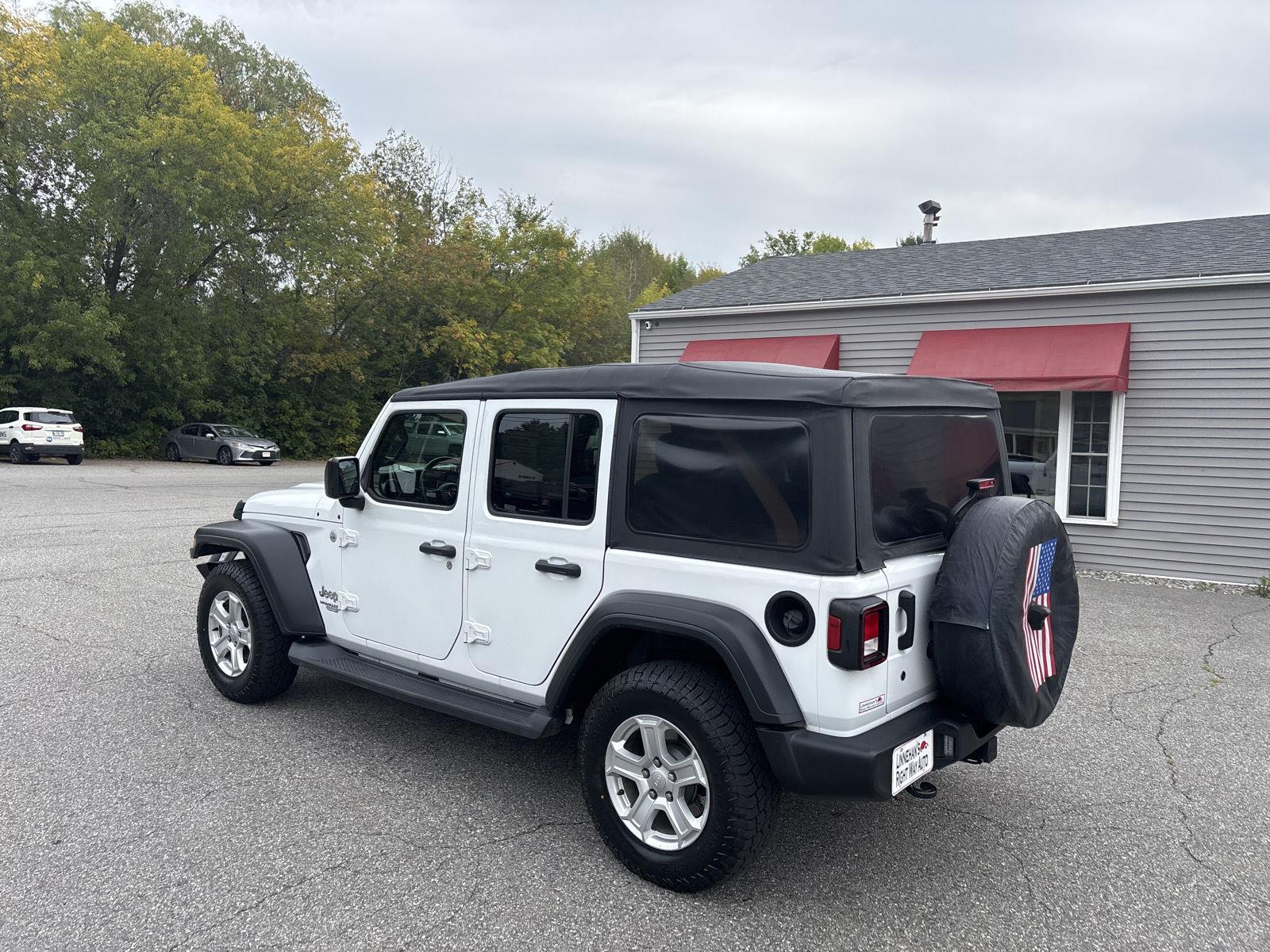 2018 Jeep Wrangler Unlimited Sport S photo 8