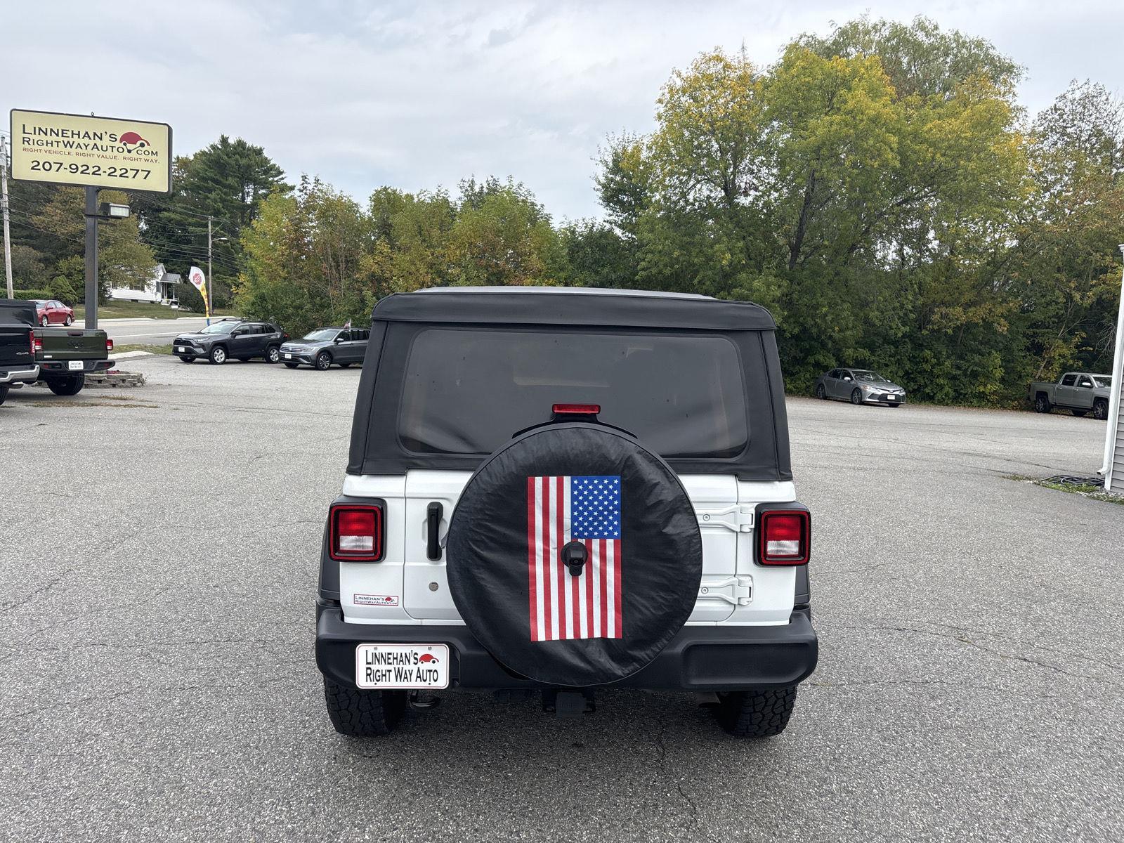 2018 Jeep Wrangler Unlimited Sport S photo 9