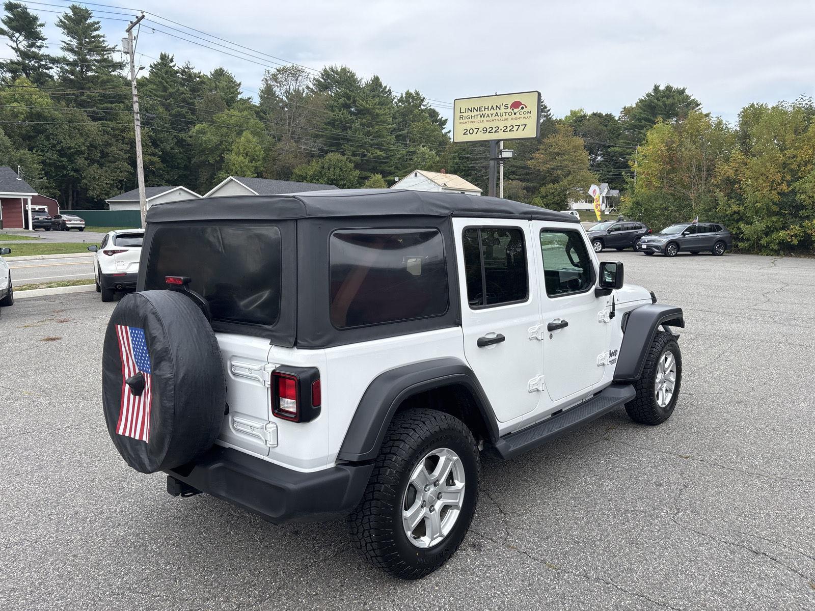 2018 Jeep Wrangler Unlimited Sport S photo 10