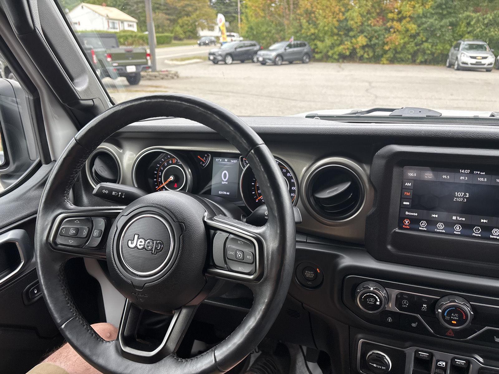 2018 Jeep Wrangler Unlimited Sport S photo 29