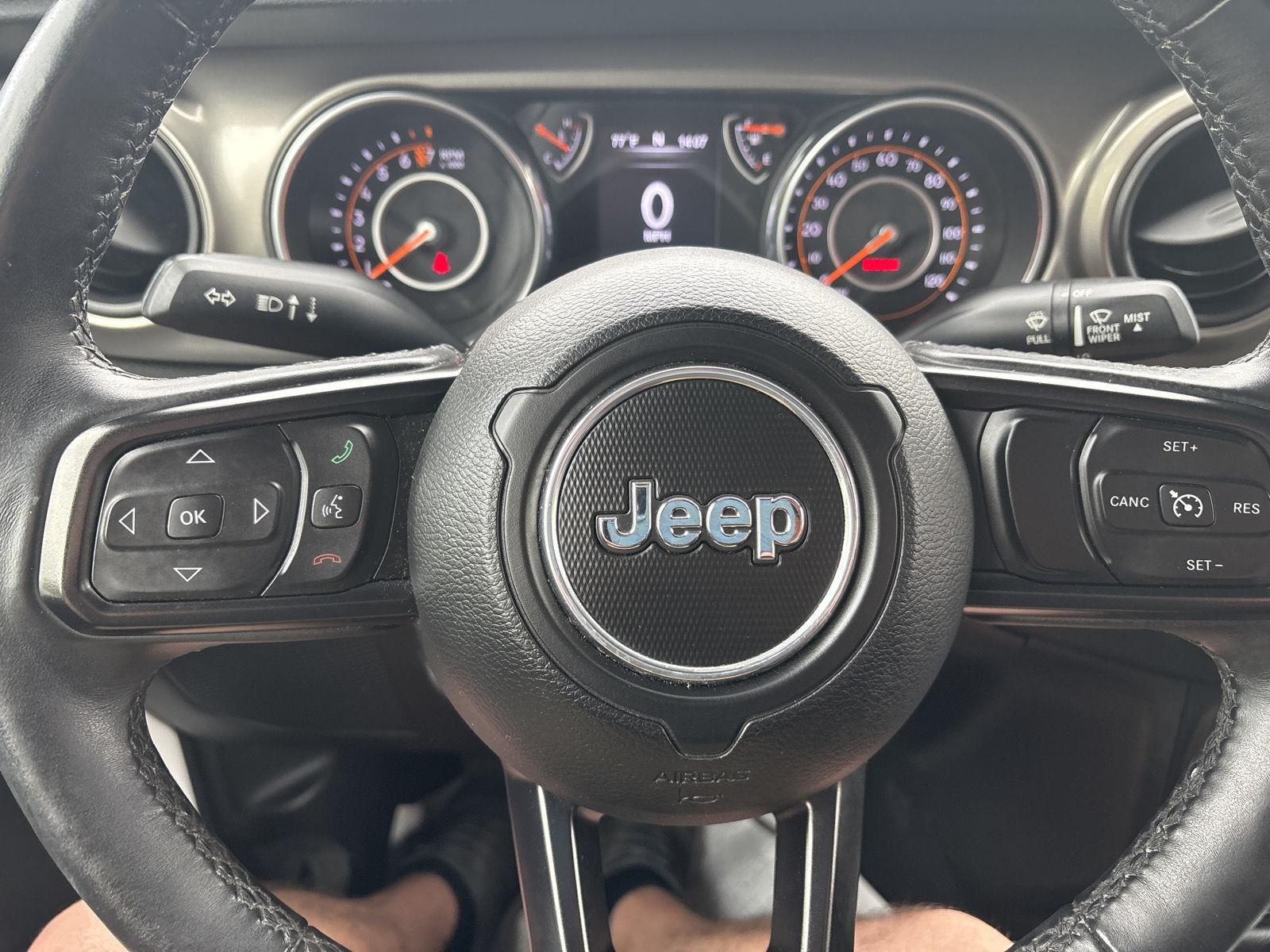 2018 Jeep Wrangler Unlimited Sport S photo 31
