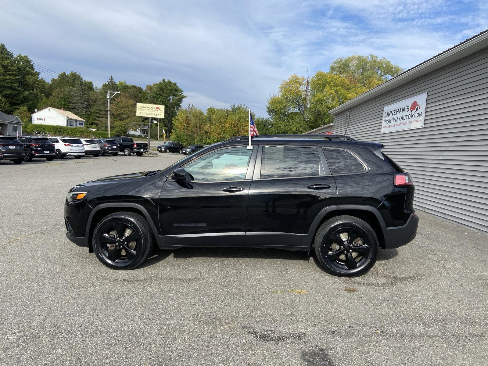 2019 Jeep Cherokee Altitude photo 2