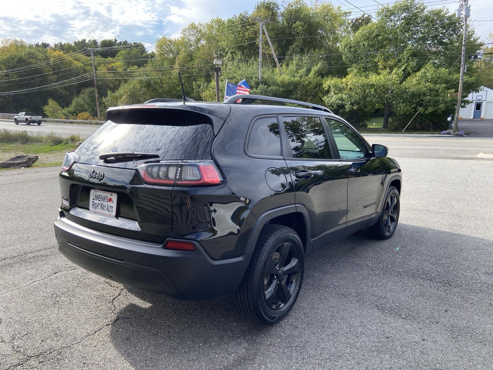 2019 Jeep Cherokee Altitude photo 5
