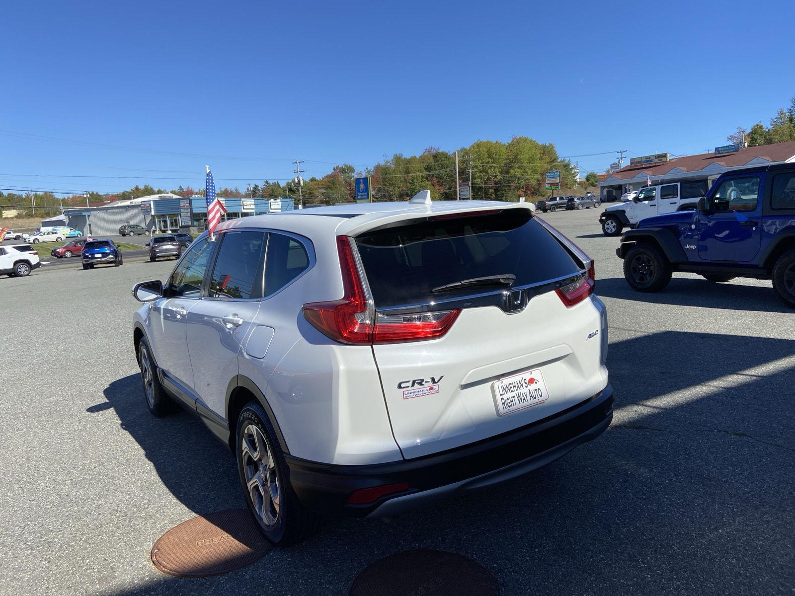 2019 Honda CR-V EX photo 3
